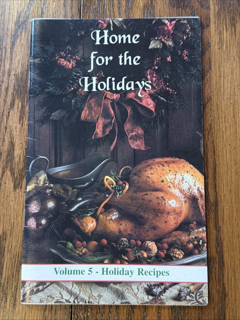 Home For The Holidays Recipes Volume #5, Veterans 2001 Paperback/booklet